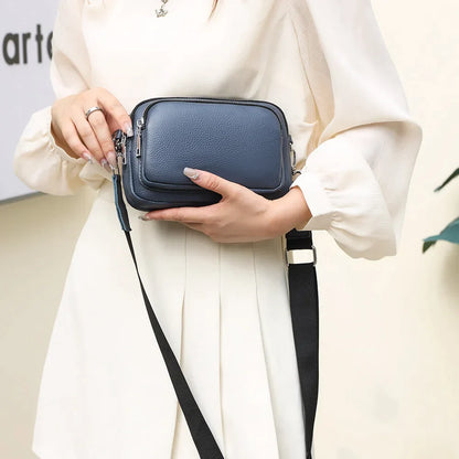 Elegant Leather Crossbody Bag for Women