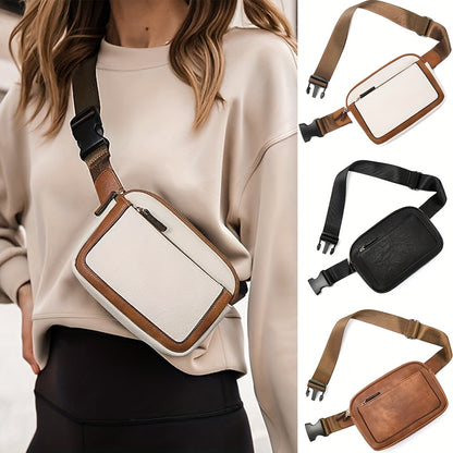 Women's Lightweight Adjustable Strap Crossbody Bag